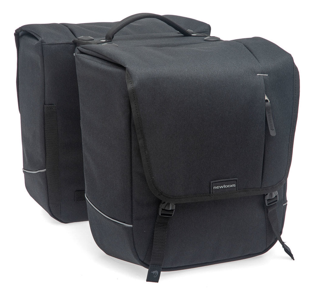 Dubbele-Fietstas-New-Looxs-Nova-Double-RT-Black-32L Dubbele-Fietstas-New-Looxs-Nova-Double-RT-Black-32L